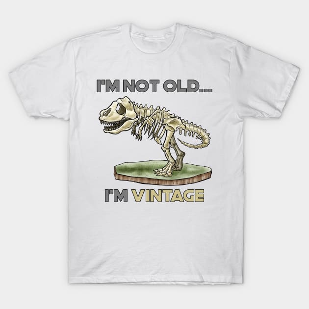 I'm not old T-Shirt by CIZDIBUJOS